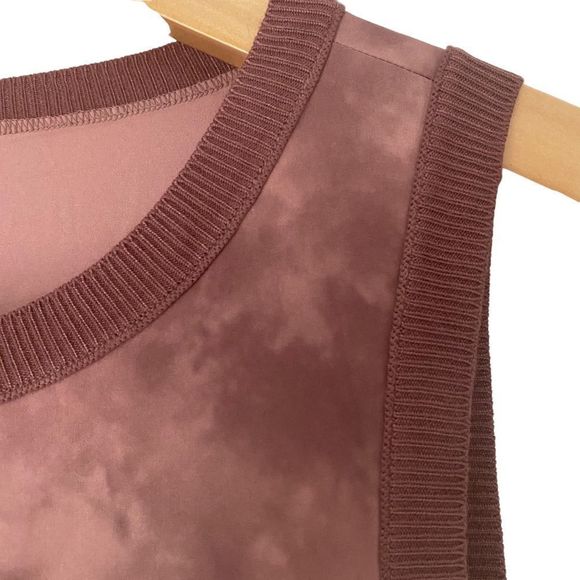 Athleta Rincon Printed Dress Evian Hearth Rose S - Picture 5 of 15